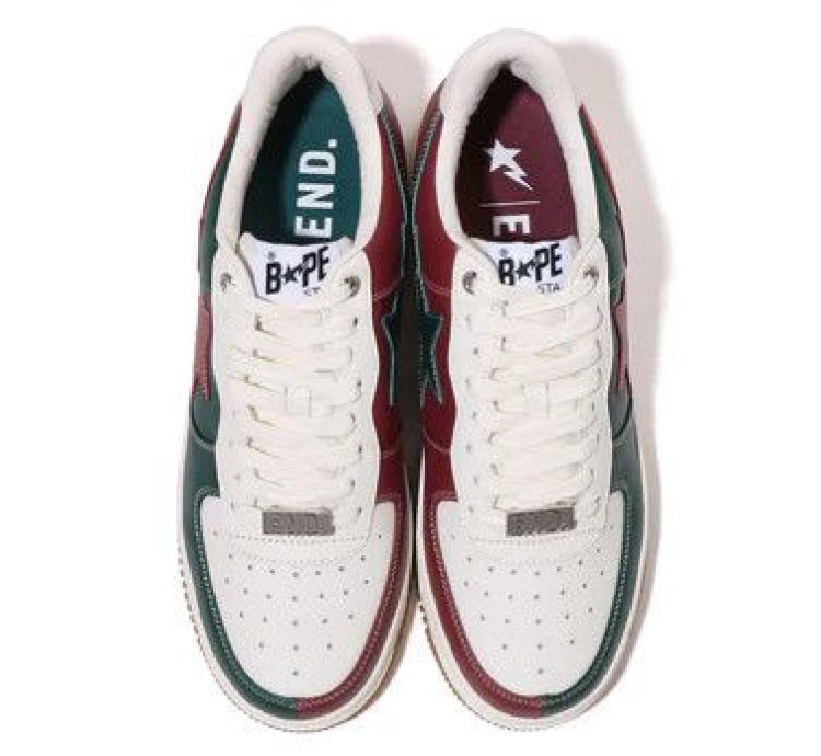 BAPE END COLLAB BAPE STA SIZE 12