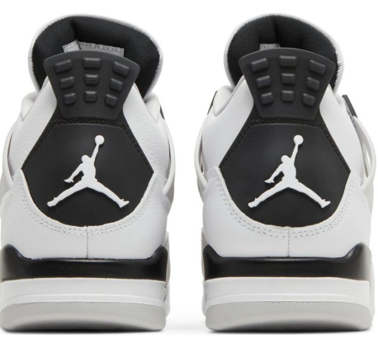 Mens Wmns Air Jordan 4 Retro Military Black DH6927 111 / 408452 111