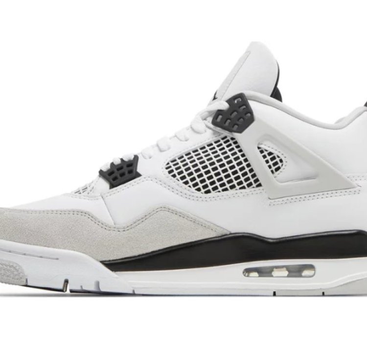 Mens Wmns Air Jordan 4 Retro Military Black DH6927 111 / 408452 111