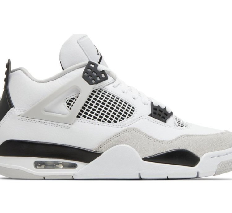 Mens Wmns Air Jordan 4 Retro Military Black DH6927 111 / 408452 111