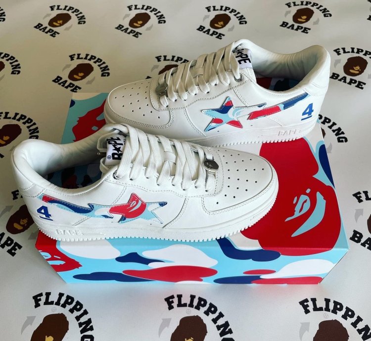 BAPE FRANCE PARIS STORE 4th ANNIVERSARY BAPE STA