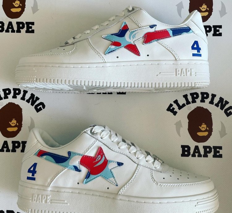 BAPE FRANCE PARIS STORE 4th ANNIVERSARY BAPE STA