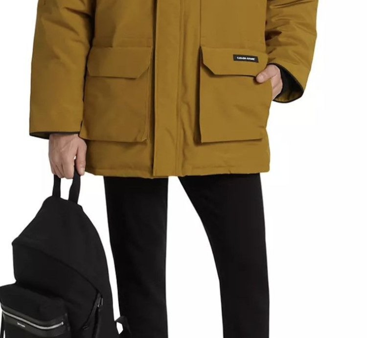 Expedition Parka Heritage Klondike Gold