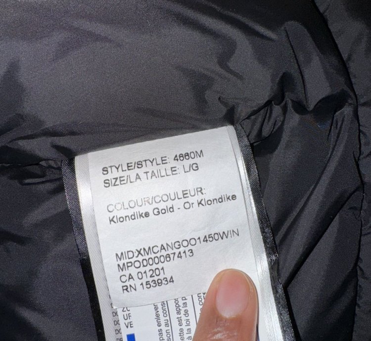 Expedition Parka Heritage Klondike Gold