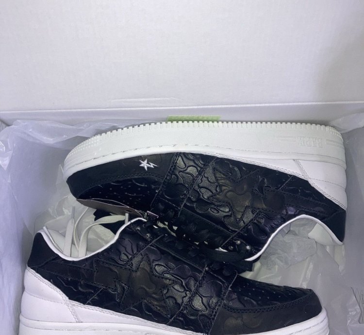 BAPE FUTURE BAPE STA LOW