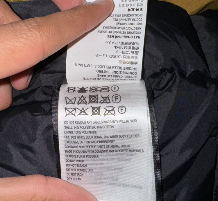 Expedition Parka Heritage Klondike Gold
