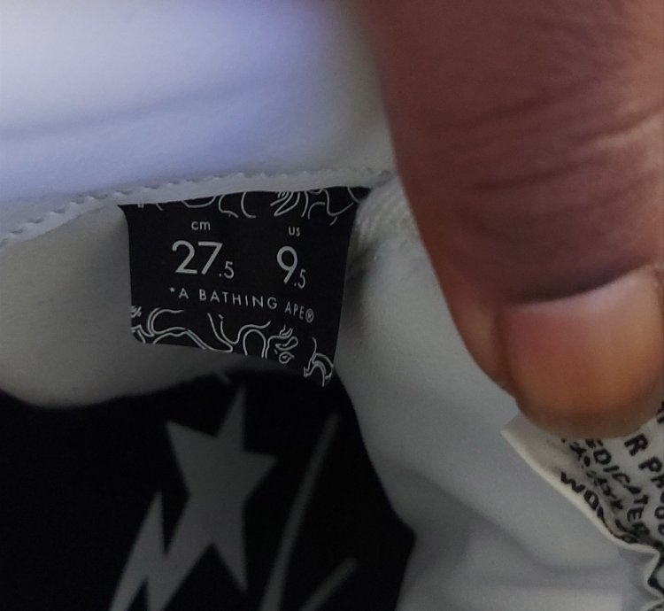 BAPE FUTURE BAPE STA LOW