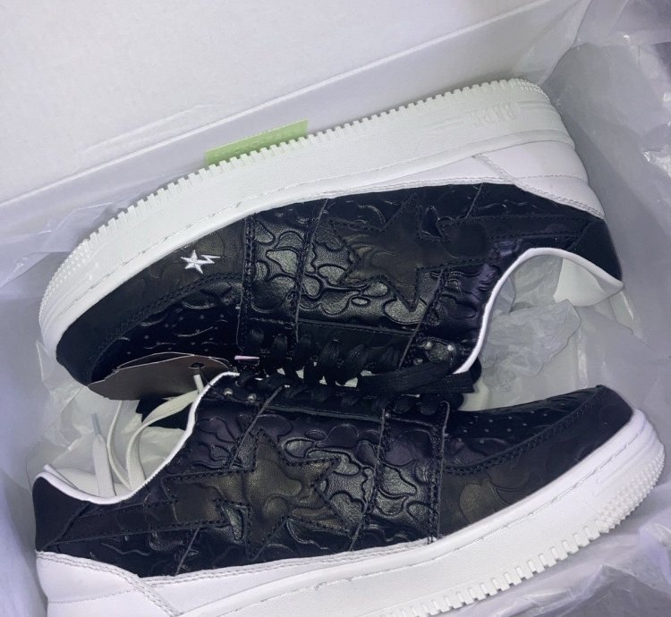 BAPE FUTURE BAPE STA LOW
