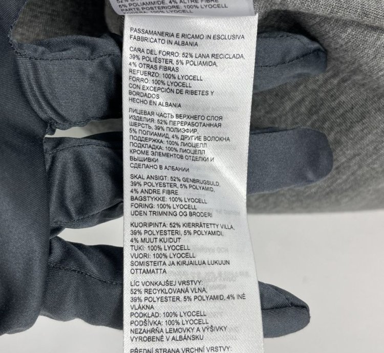 FLEECE JACKET