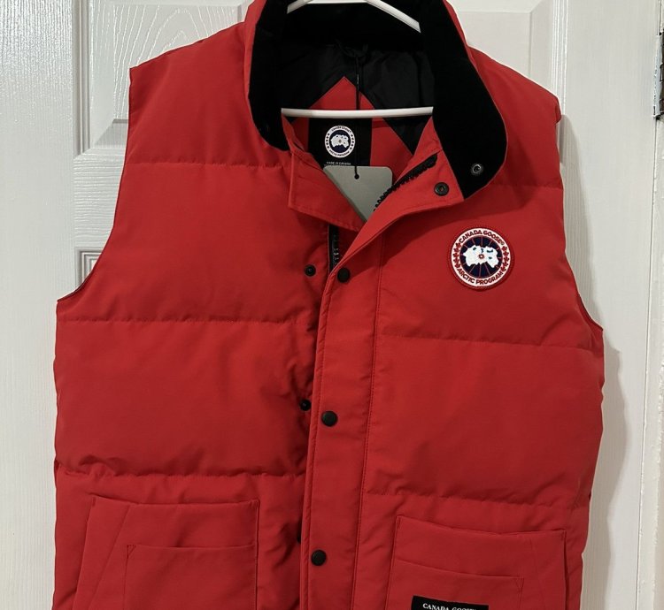 Freestyle Crew Vest Red
