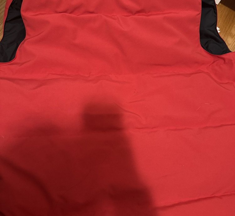 Freestyle Crew Vest Red