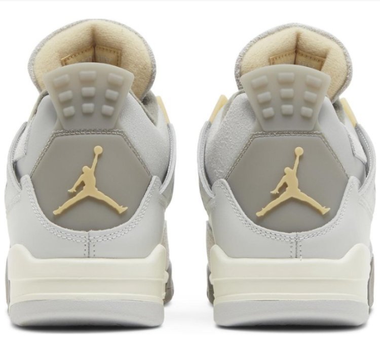 Mens Wmns Air Jordan 4 Retro SE Craft DV3742 021 / DV2262 021