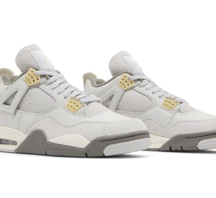Mens Wmns Air Jordan 4 Retro SE Craft DV3742 021 / DV2262 021