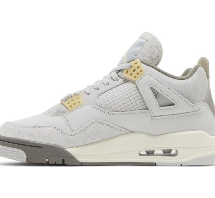 Mens Wmns Air Jordan 4 Retro SE Craft DV3742 021 / DV2262 021