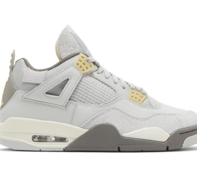 Mens Wmns Air Jordan 4 Retro SE Craft DV3742 021 / DV2262 021