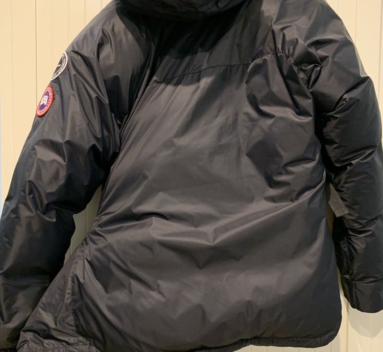 FW 20 Down Jacket Asymmetric Cut