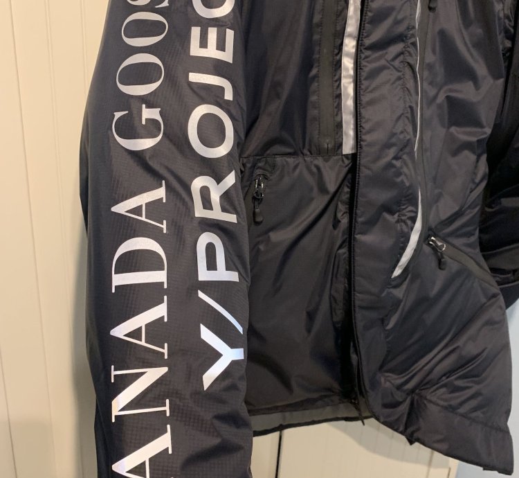 FW 20 Down Jacket Asymmetric Cut