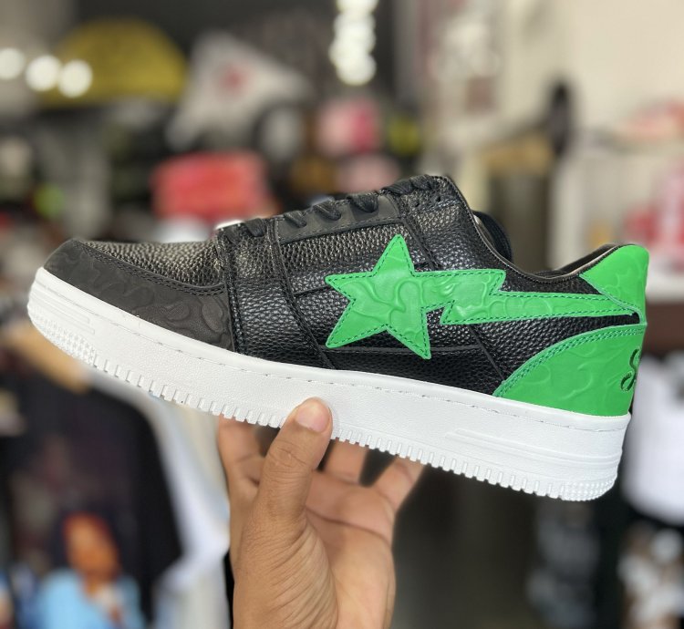 Bape Gunna Bapesta sz 10