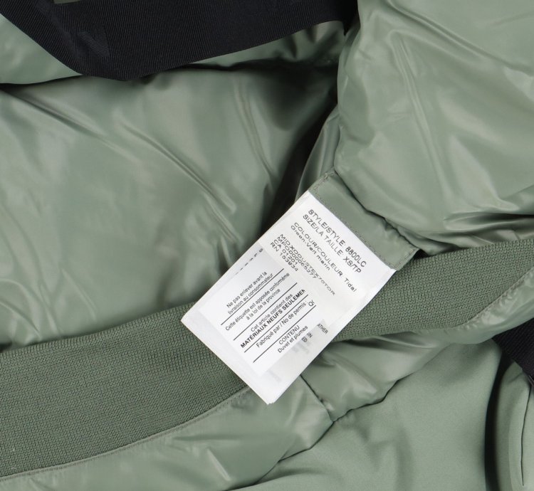 Green Snow Mantra Cropped Jacket