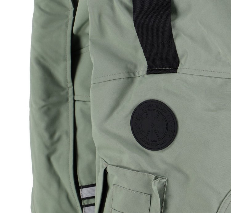 Green Snow Mantra Cropped Jacket