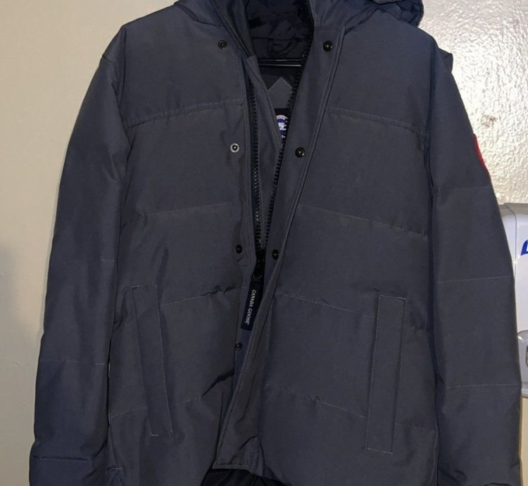 Grey Canada Goose Macmillan Heritage Parka