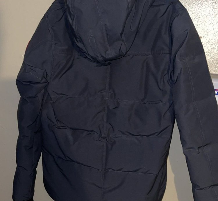 Grey Canada Goose Macmillan Heritage Parka