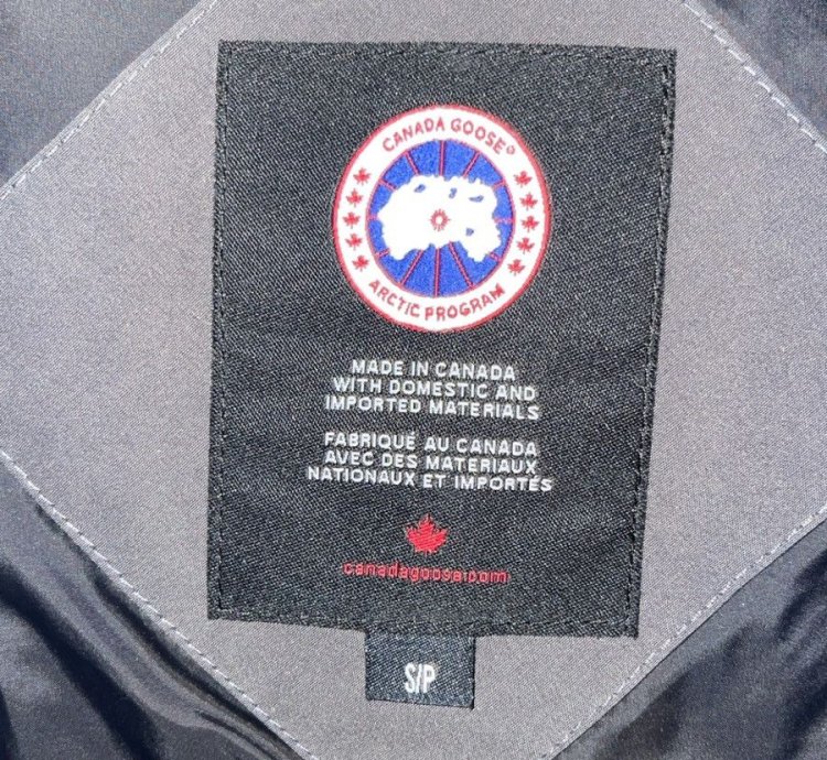 Grey Canada Goose Macmillan Heritage Parka