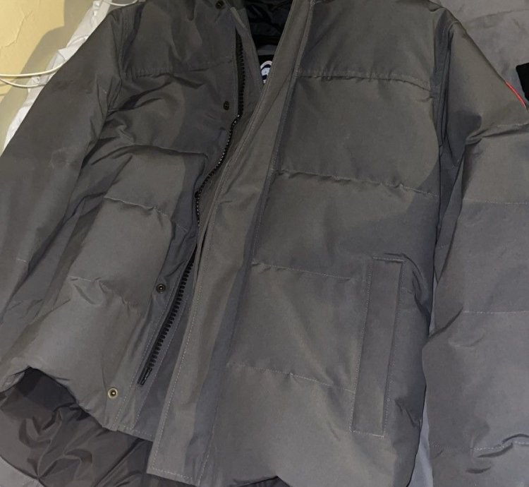 Grey Canada Goose Macmillan Heritage Parka