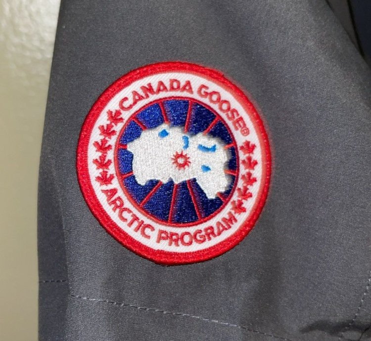 Grey Canada Goose Macmillan Heritage Parka