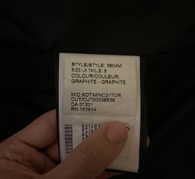 Grey Canada Goose Macmillan Heritage Parka