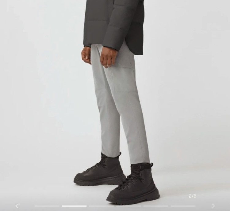 Grey Canada Goose Macmillan Heritage Parka