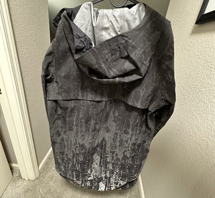 Harbour Jacket Birchbark Black Reflective RARE BNWT