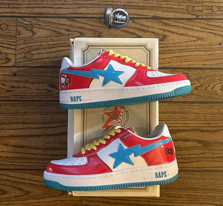 Bape Hello Kitty Bapestas (DS)