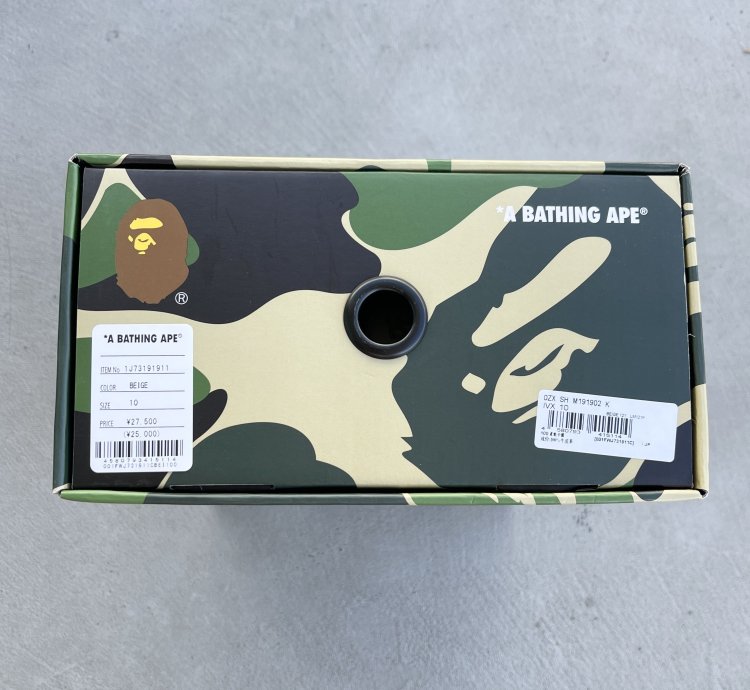 Bape Highsnobiety Bape Sta