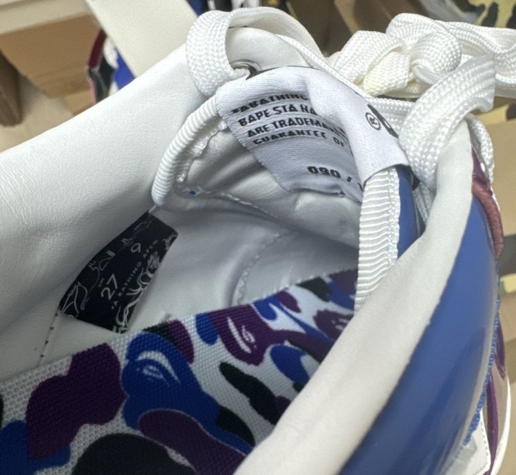 Bape Hong Kong 15th Anniversary Bapesta