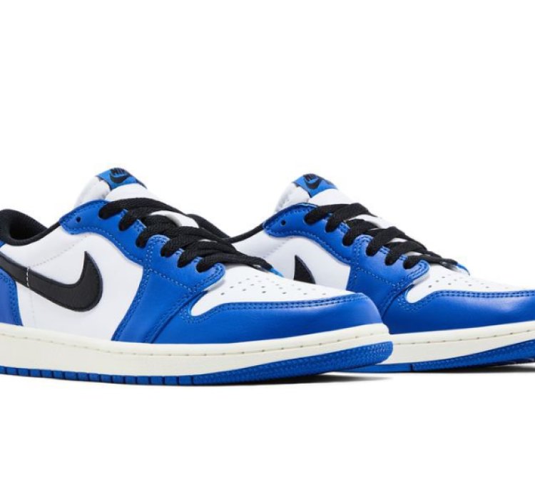 Mens Wmns Air Jordan 1 Retro Low OG Game Royal CZ0790-140