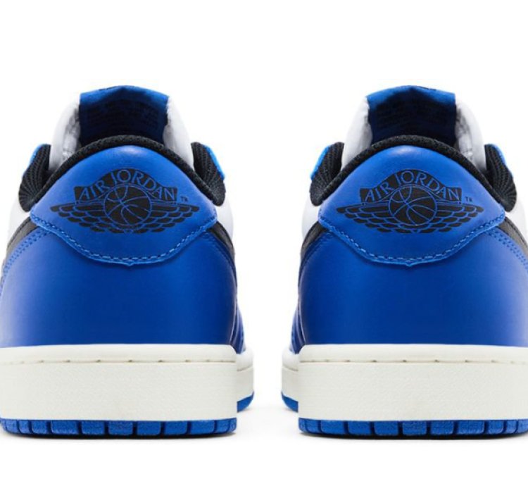 Mens Wmns Air Jordan 1 Retro Low OG Game Royal CZ0790-140