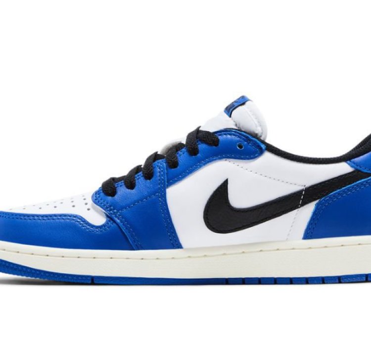 Mens Wmns Air Jordan 1 Retro Low OG Game Royal CZ0790-140