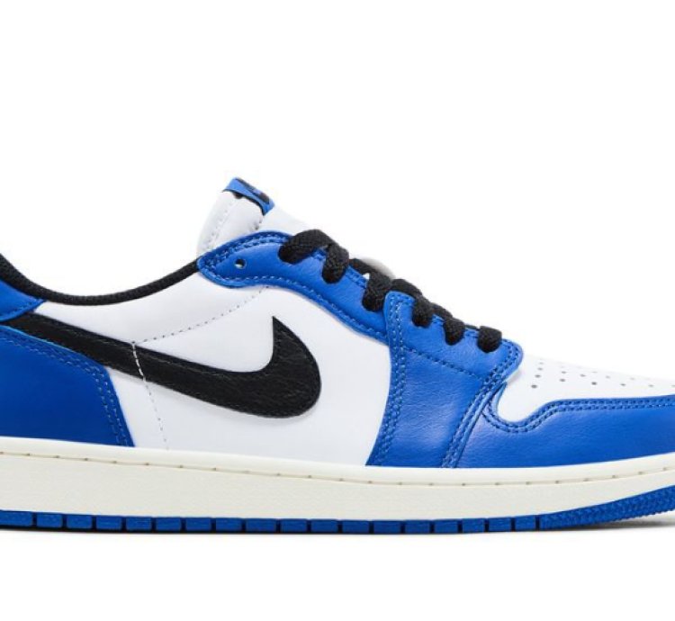 Mens Wmns Air Jordan 1 Retro Low OG Game Royal CZ0790-140