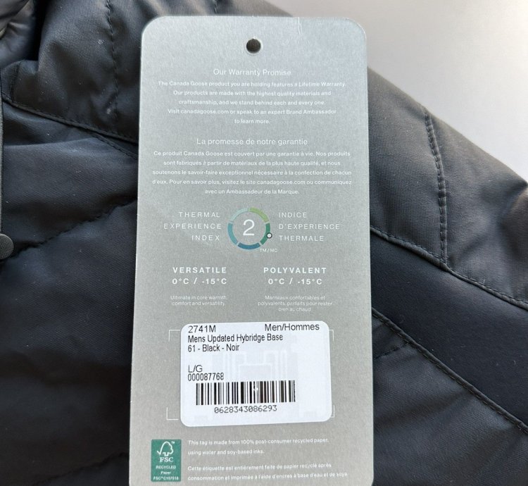 Hybridge Base Jacket