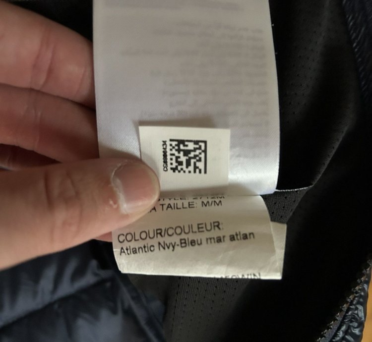HyBridge Lite Tech Hoody Size Medium