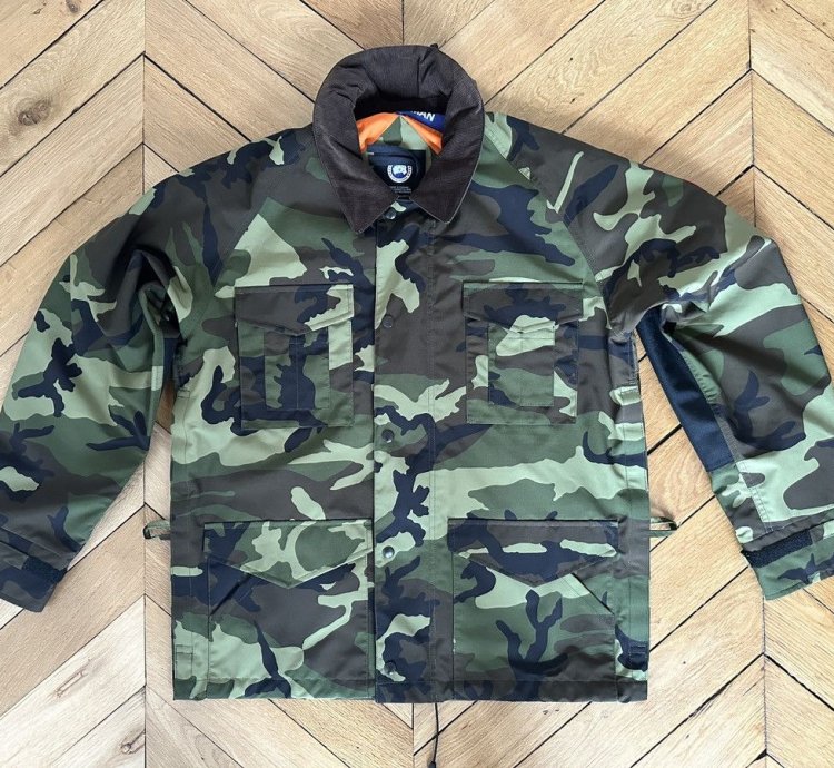 Junya Watanabe MAN Canada Goose FW19 Camo Hunting Parka