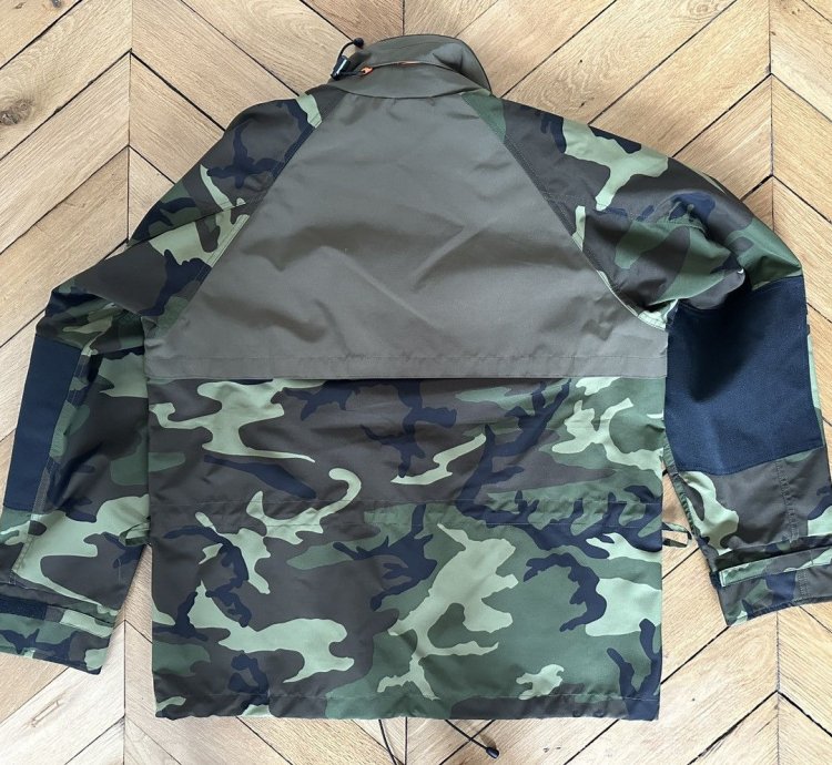 Junya Watanabe MAN Canada Goose FW19 Camo Hunting Parka