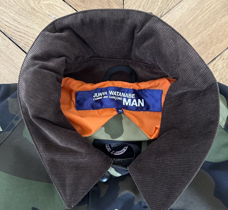 Junya Watanabe MAN Canada Goose FW19 Camo Hunting Parka