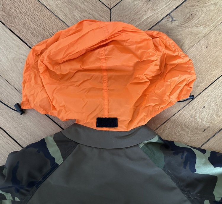 Junya Watanabe MAN Canada Goose FW19 Camo Hunting Parka