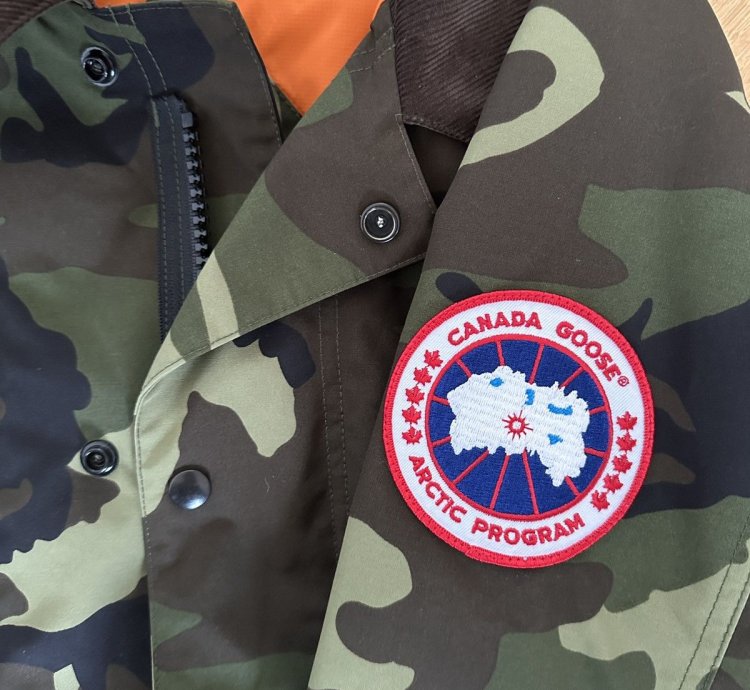 Junya Watanabe MAN Canada Goose FW19 Camo Hunting Parka