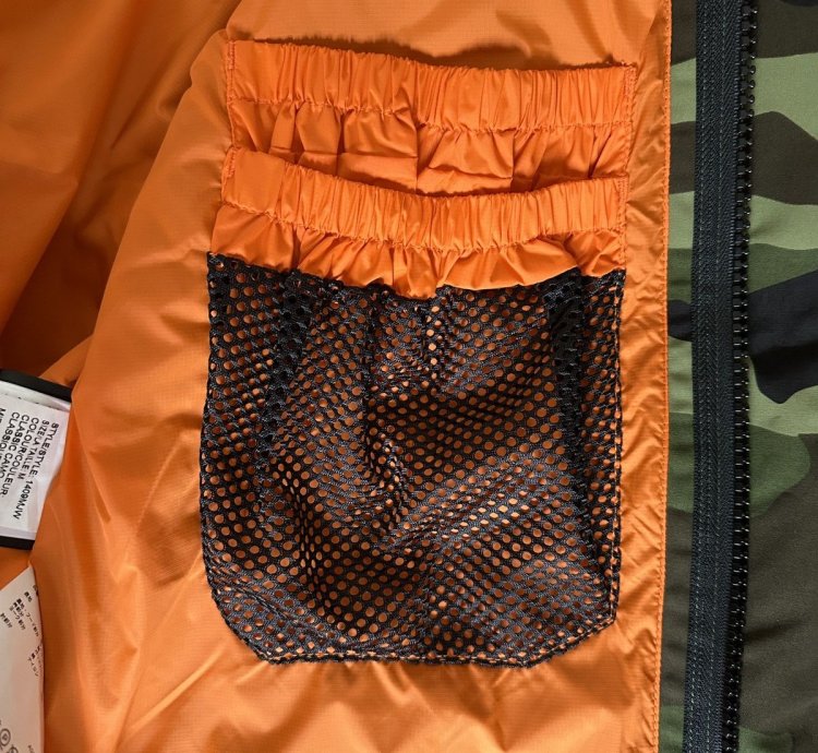 Junya Watanabe MAN Canada Goose FW19 Camo Hunting Parka