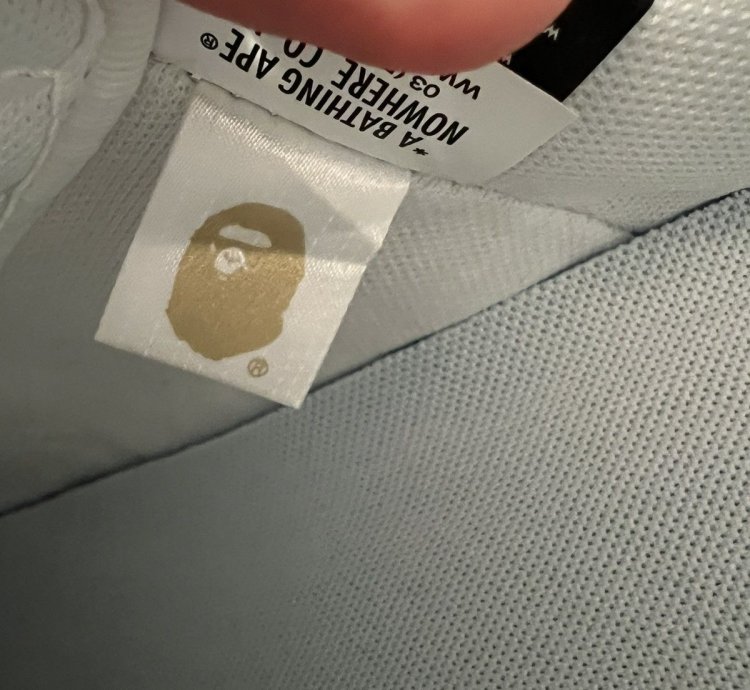 Bape JJJJound Bapesta