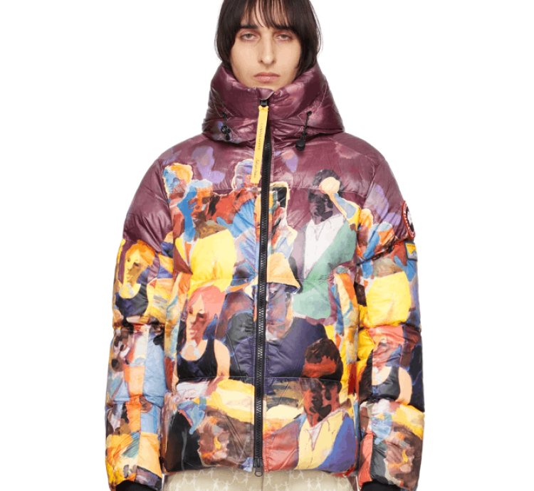 Kid Super NBA Canada Goose Crofton Puffer