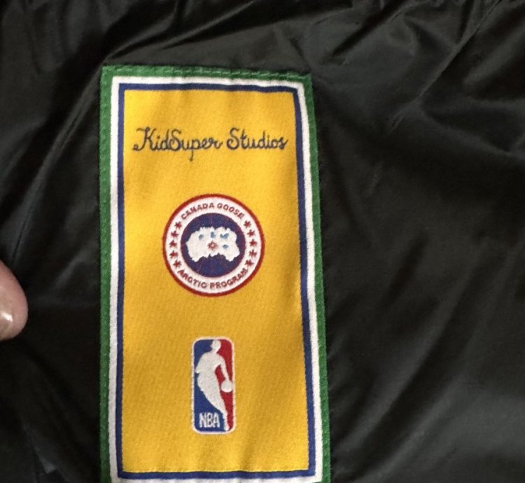 Kid Super NBA Canada Goose Crofton Puffer